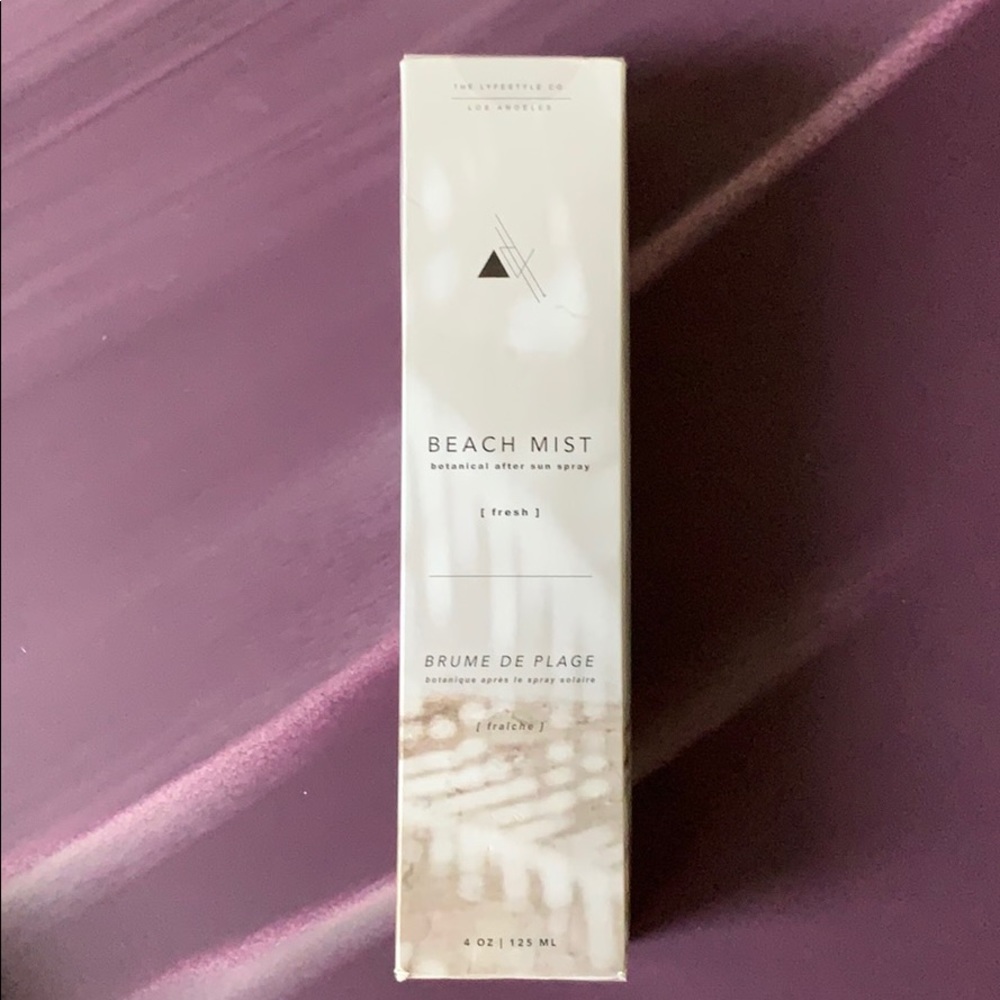 TheLifestyleCo Beach Mist botanical aftersun spray